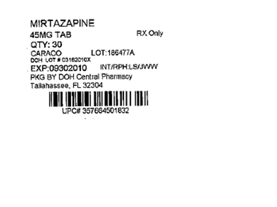 Mirtazapine